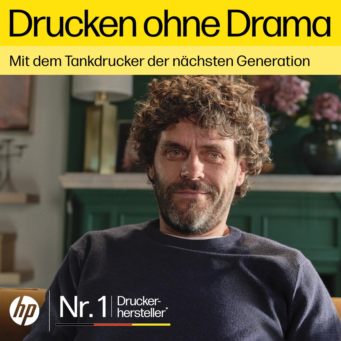 Multifunktionsdrucker 3-in-1 mit WLAN, Mobiles Drucken & Großem Tintentank