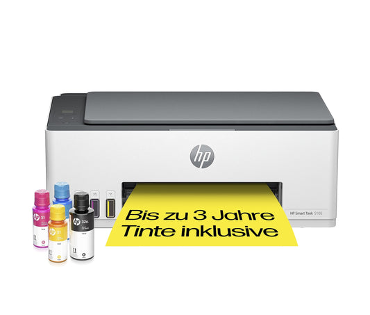 Multifunktionsdrucker 3-in-1 mit WLAN, Mobiles Drucken & Großem Tintentank